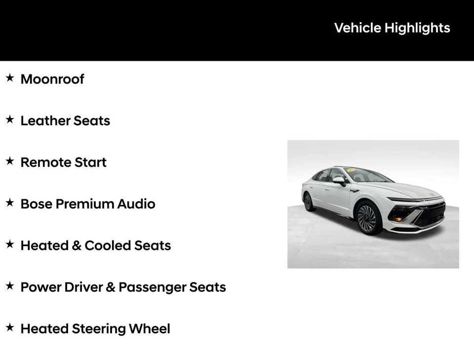 2024 Hyundai Sonata - Image 5 of 12