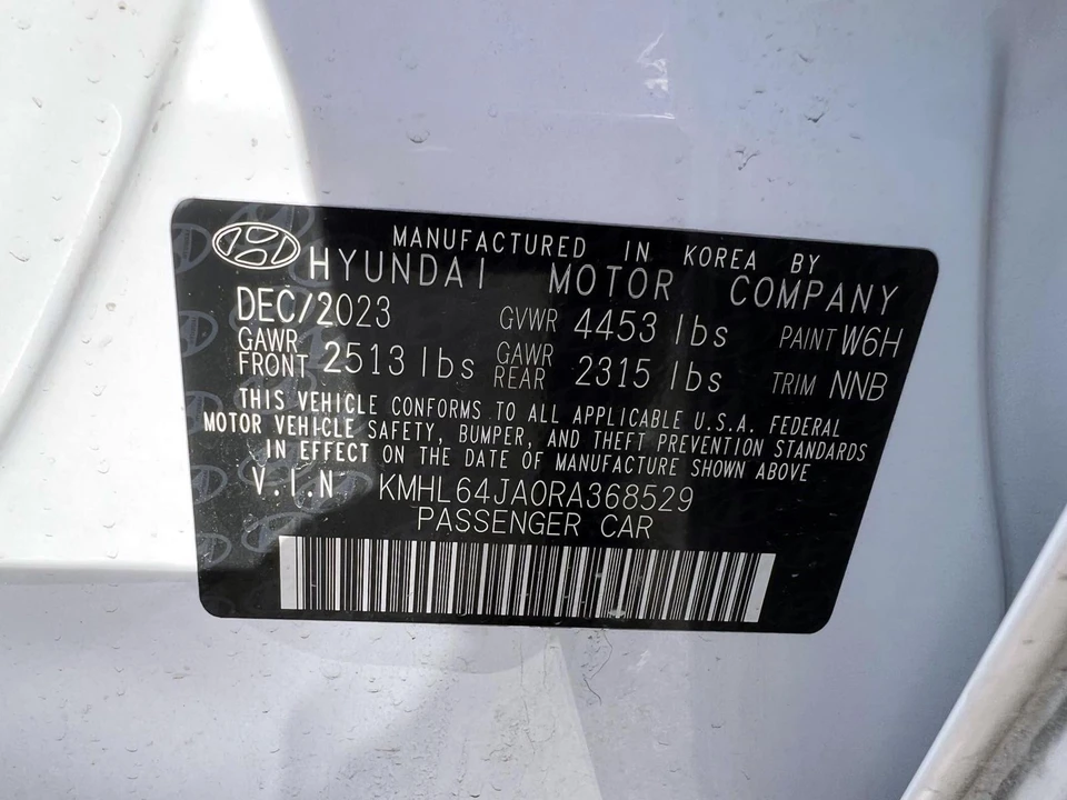 2024 Hyundai Sonata - Image 16 of 28