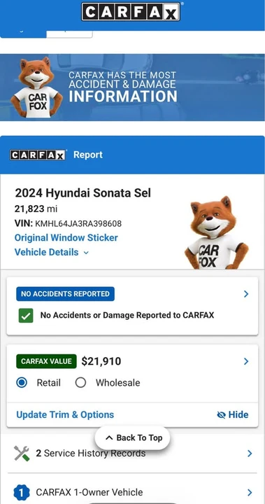 2024 Hyundai Sonata - Image 14 of 14