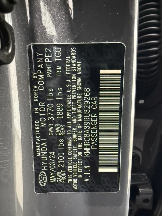 2024 Hyundai Venue - Image 13 of 21