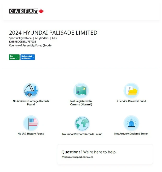 2024 Hyundai Palisade - Image 3 of 20