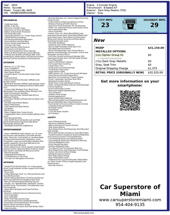 2024 Hyundai Tucson - Image 12 of 12