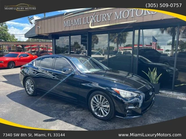 2024 Infiniti Q50 - Image 3 of 12