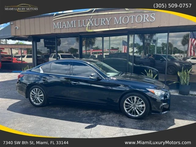 2024 Infiniti Q50 - Image 2 of 12
