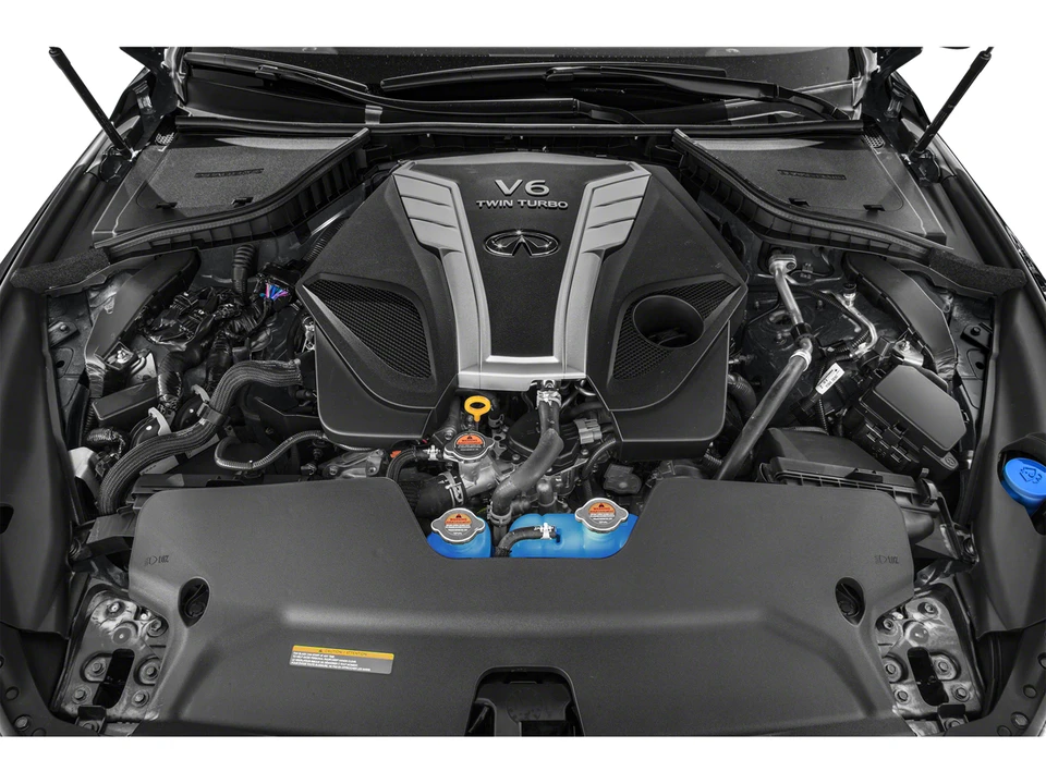 2024 Infiniti Q50 Red Sport 400 - Image 8 of 12