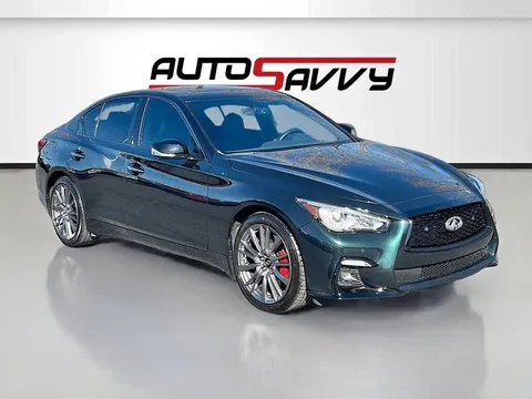 2024 Infiniti Q50 Red Sport 400