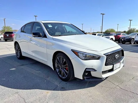 2024 Infiniti Q50 Red Sport 400