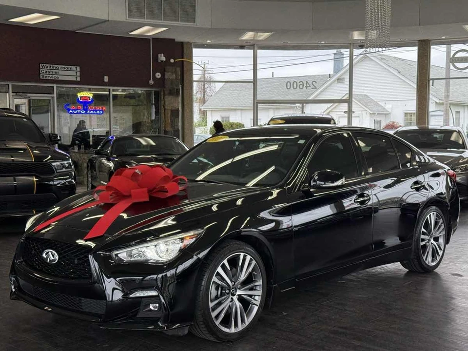 2024 Infiniti Q50 - Image 2 of 31