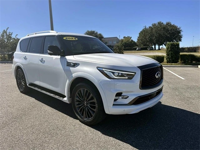 2024 Infiniti QX80 - Image 9 of 21