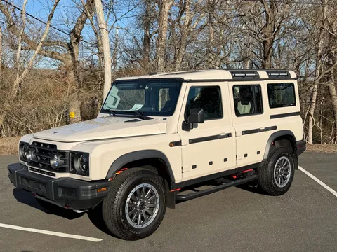 2024 Ineos Grenadier Station Wagon