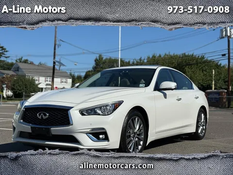 2024 Infiniti Q50 3.0t LUXE AWD