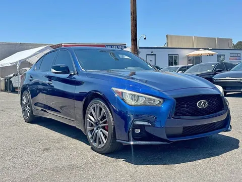 2024 Infiniti Q50 Red Sport 400