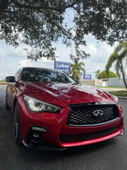 2024 Infiniti Q50 Red Sport 400 - Image 2 of 8