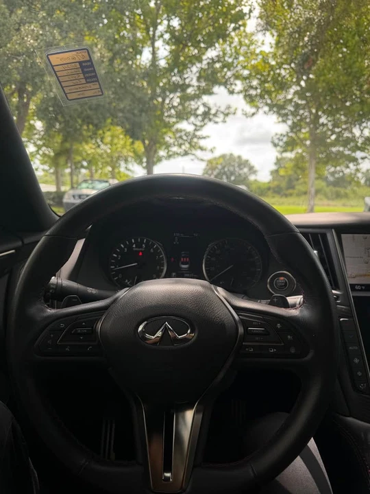 2024 Infiniti Q50 Red Sport 400 - Image 8 of 8