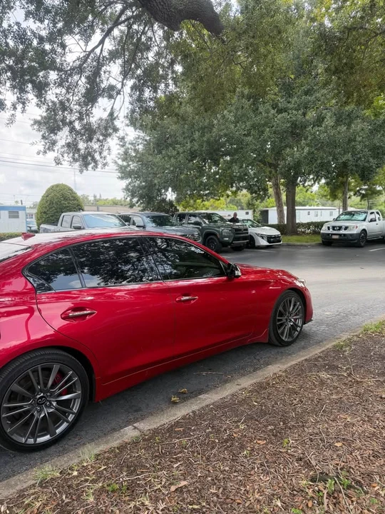 2024 Infiniti Q50 Red Sport 400 - Image 3 of 8