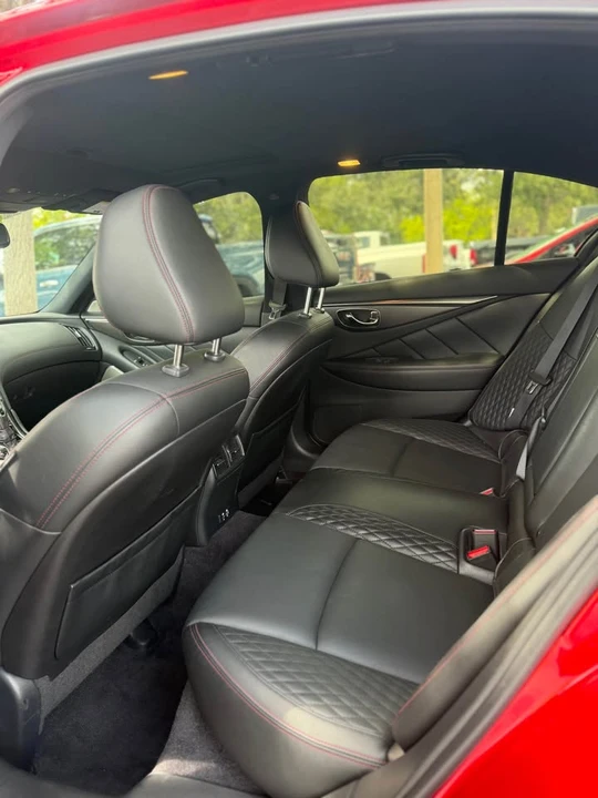 2024 Infiniti Q50 Red Sport 400 - Image 7 of 8