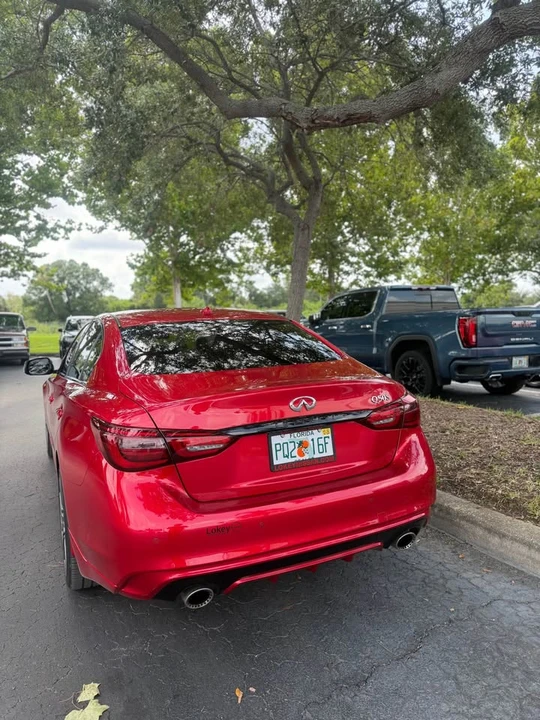 2024 Infiniti Q50 Red Sport 400 - Image 4 of 8