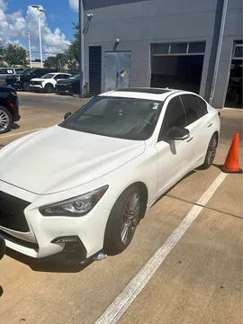 2024 Infiniti Q50 RED SPORT 400 Sedan 4D