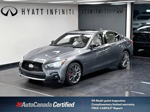2024 Infiniti Q50 Red Sport