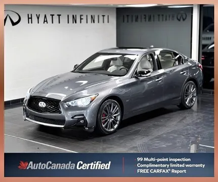 2024 Infiniti Q50 Red Sport I-LINE