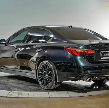 2024 Infiniti Q50 Red Sport 400