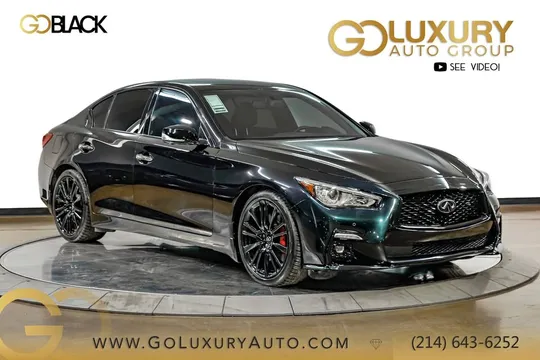 2024 Infiniti Q50 Red Sport 400