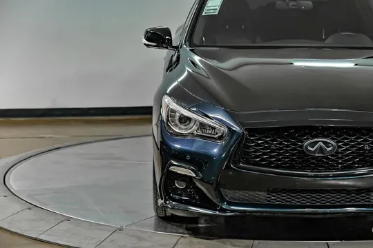 2024 Infiniti Q50 Red Sport 400