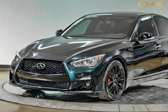 2024 Infiniti Q50 Red Sport 400