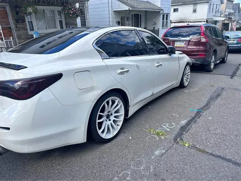 2024 Infiniti Q50 Red Sport 400 Sedan 4D