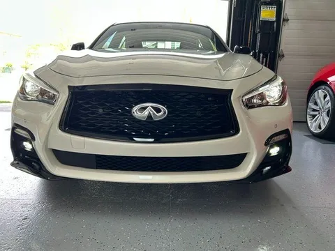 2024 Infiniti Q50 Red Sport