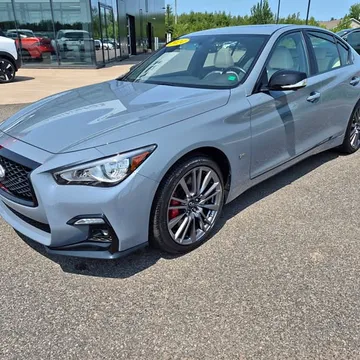 2024 Infiniti Q50 Red Sport 400