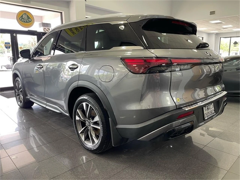 2024 Infiniti QX60 2nd Gen - Image 3 of 31