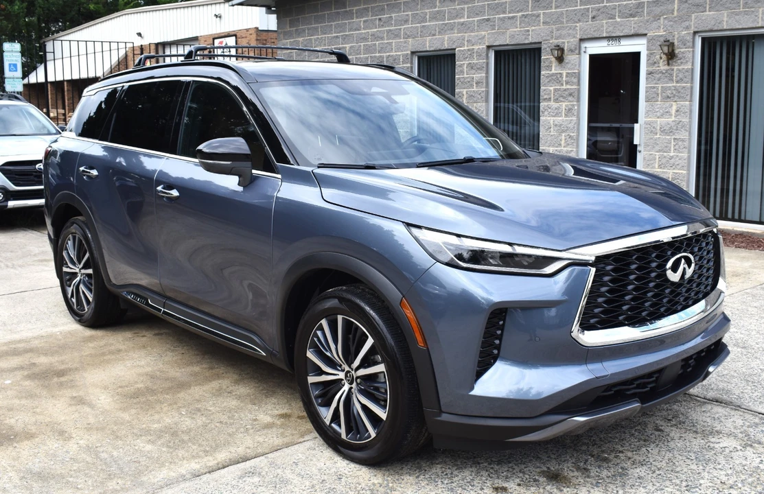 2024 Infiniti QX60 2nd Gen - Image 3 of 28