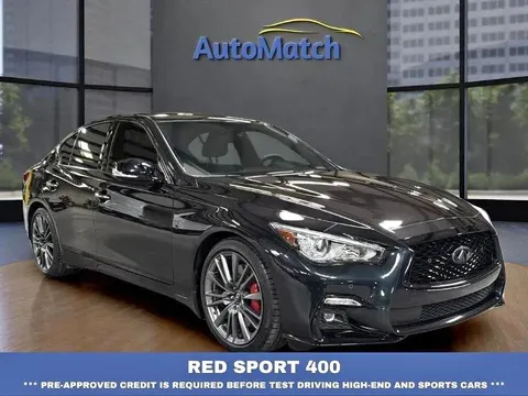 2024 Infiniti Q50 Red Sport 400