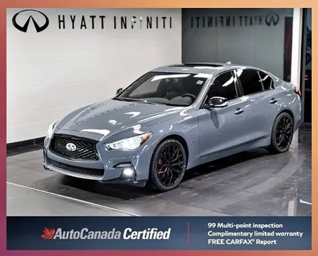 2024 Infiniti Q50 Red Sport I-LINE