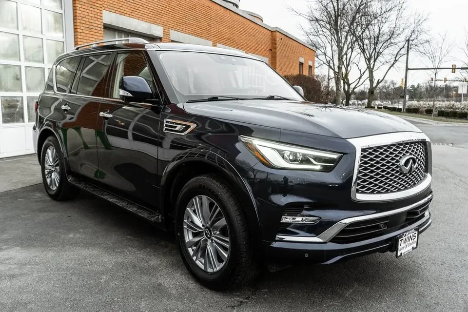 2024 Infiniti QX80 - Image 3 of 19