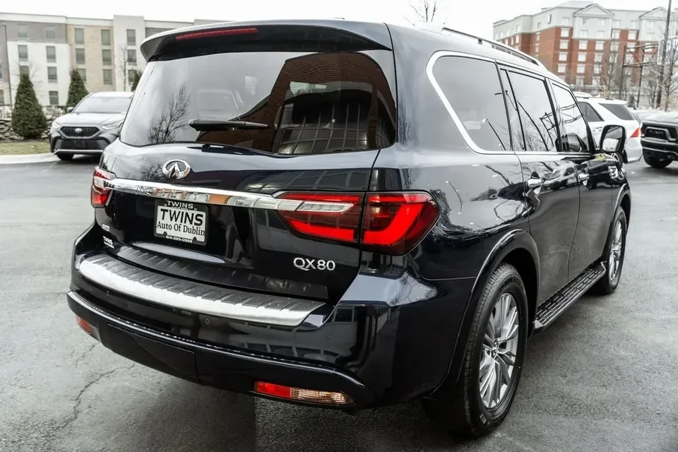2024 Infiniti QX80 - Image 17 of 19