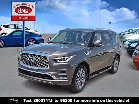 2024 Infiniti QX80 LUXE