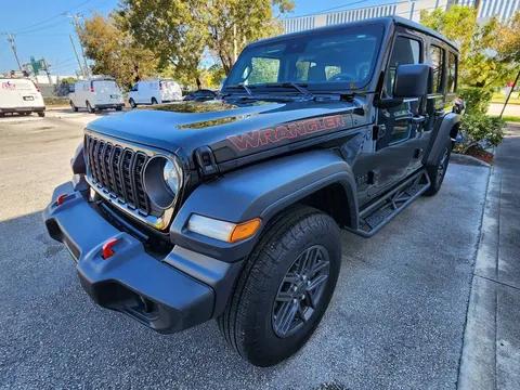 2024 Jeep Wrangler 4-Door