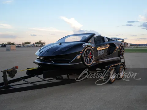 2024 Jet Car Custom Boat