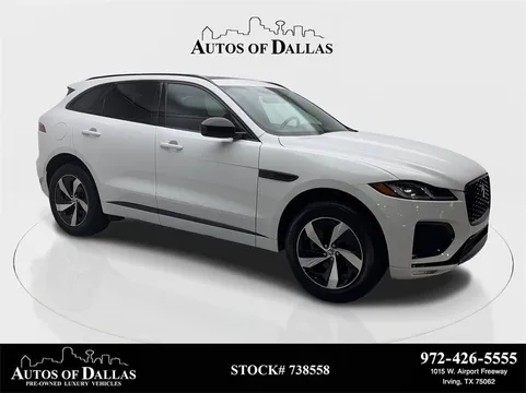 2024 Jaguar F-PACE P250