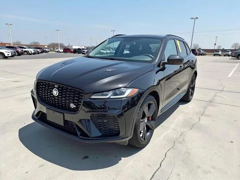 2024 Jaguar F-PACE