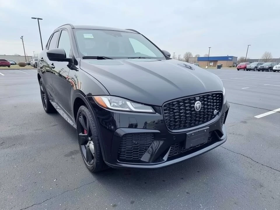 2024 Jaguar F-Pace - Image 3 of 4