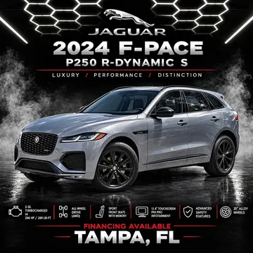 2024 Jaguar F-PACE P250 R-Dynamic S