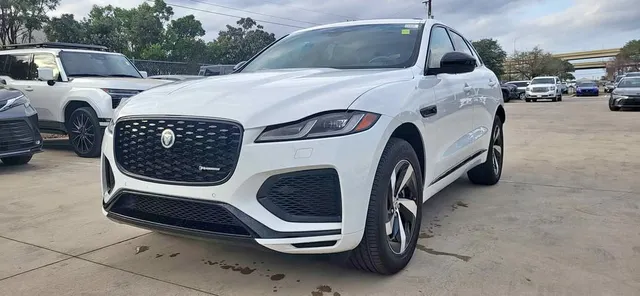2024 Jaguar F-PACE P400 R-Dynamic S Sport Utility 4D