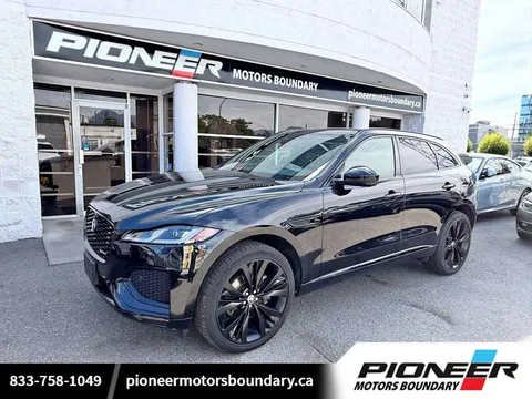 2024 Jaguar F-PACE R-Dynamic S