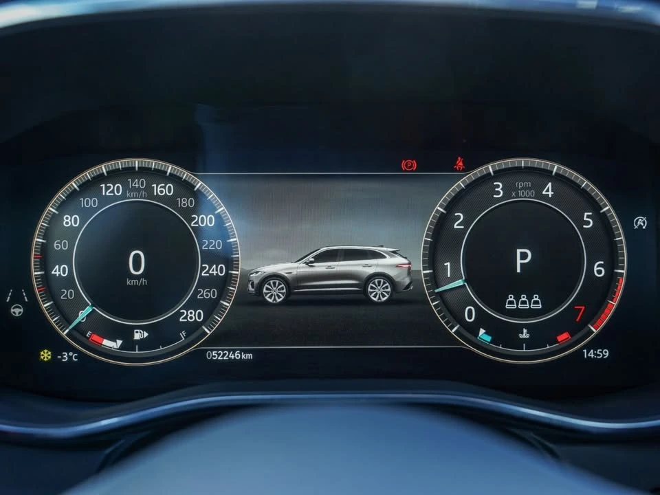 2024 Jaguar F-Pace - Image 9 of 14