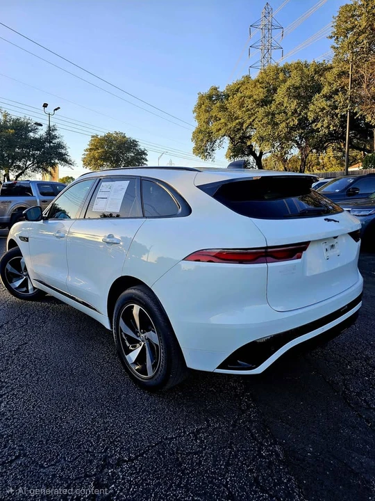 2024 Jaguar F-Pace - Image 5 of 10