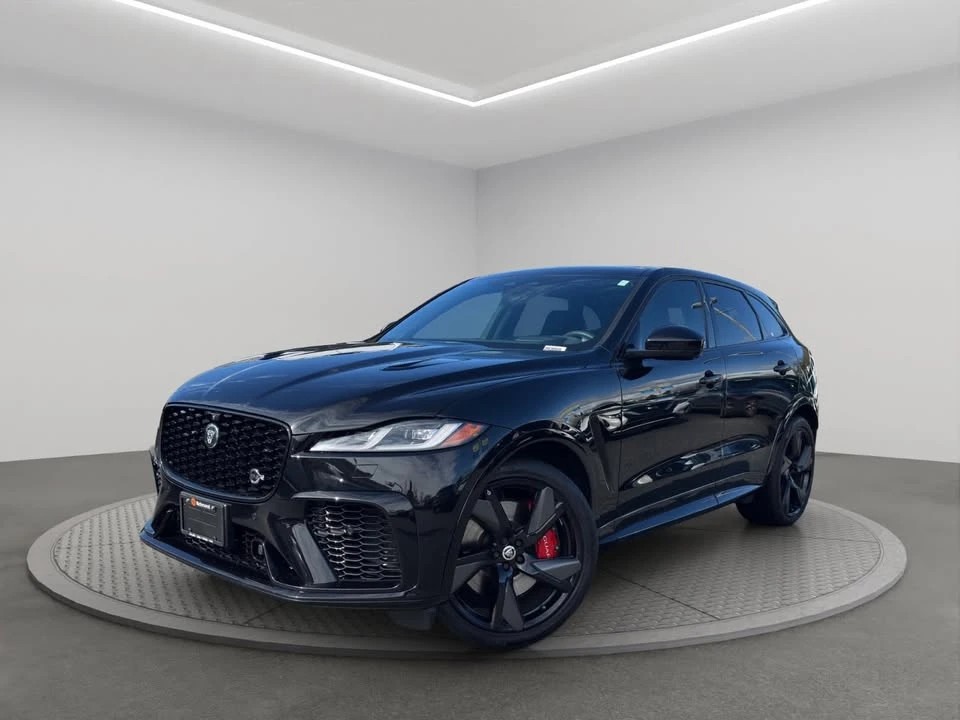 2024 Jaguar F-Pace SVR - Image 2 of 20