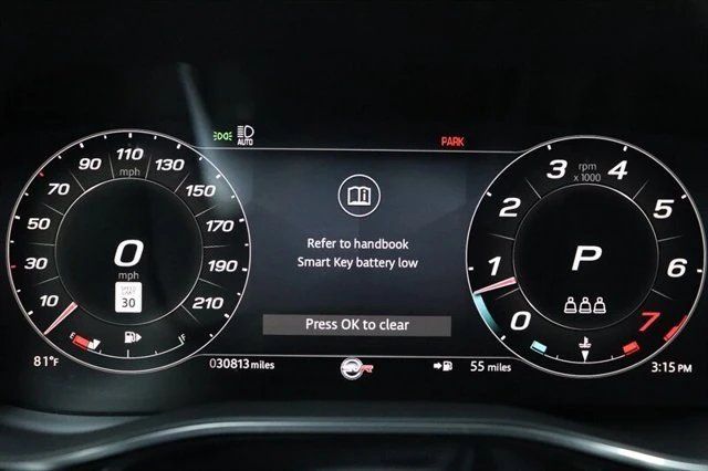 2024 Jaguar F-Pace SVR - Image 9 of 20